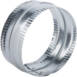 Lambro 7 In. Galvanized Steel Flexible Duct Connector 247 Pack of 6