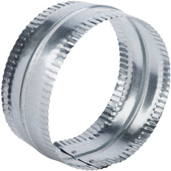 Lambro 7 In. Galvanized Steel Flexible Duct Connector Pack of 6