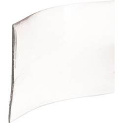 Prime-Line 1-1/2 In. x 36 In. Clear Shower Door Flat Bottom Sweep M 6226