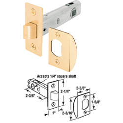 Defender Security Privacy/Passage Tubular Latch E 2281