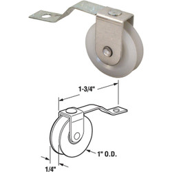 Prime-Line Screen Door Tension Spring with Polyethlene Roller (2-Pack) B 638