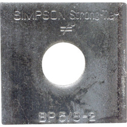 Simpson Strong-Tie 5/8-2 Bearing Plate BP5/8-2 Pack of 250