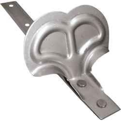 Amerimax Stainless Steel Snow Guard 85072009 Pack of 12