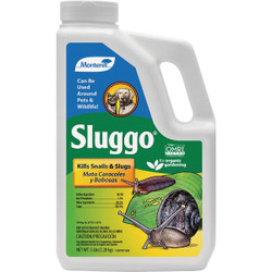 Monterey Sluggo 5 Lb. Ready To Use Granules Organic Slug & Snail Killer LG6530