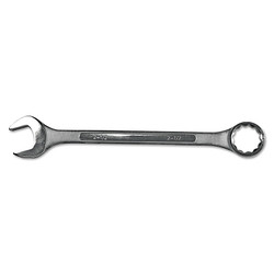 Jumbo Combination Wrench, 2-1/4 in Opening, 29-1/2 in L, 12 Point, Nickel Chrome Plated Finish