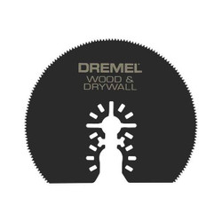 Dremel OscillatingToolBlade,L:2 15/16" MM450U