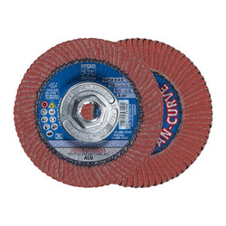 Pferd Fiber Disc,4 1/2 in Dia,5/8in Arbor 67671