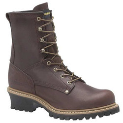 Carolina Shoe Logger Boot,EE,12,Brown,PR 1821