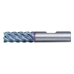 Cleveland Sq. End Mill,Single End,Carb,1/4"  C80427