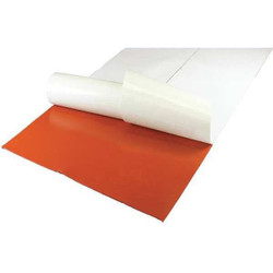 Manufacturer Varies Silicone Sheet,30A,36"x12"x0.25",Red BULK-RS-S30-61