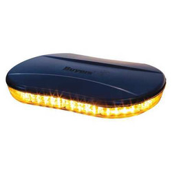 Buyers Products Mini Light Bar,Oval,Amber,12-24V,40 LED 8891080