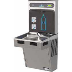 Halsey Taylor HTHB-HAC8PV-WF HydroBoost Refrigerated Bottle Filling Station W/Fi
