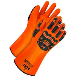 Bdg Chem-Res Gloves,9,PR  99-1-504-9