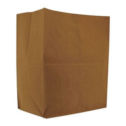 Sim Supply Grocery Bag,Brown,PK500  84439