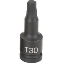 Grey Pneumatic Torx,1/4"D,T30 930TT