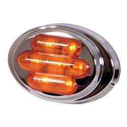 Maxxima Clearance Marker Light,FMVSS J592e,Oval 3JYC5