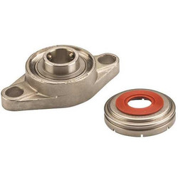 Ntn 2 Bolt Flange Brg,Radial Ball,3/4in Bore  SUCFL204-12C0FG1