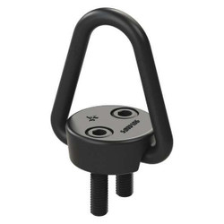 Adb Hoist Rings Hoist Ring,3/8"-16 Thread,2,500 lb 34035S