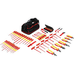 66 Piece Insulated Pliers-Cutters and Screwdriver Set 32876