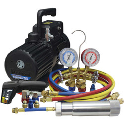 Dual R134A and R1234YF Evacuation and Charging Combo Kit 90066SFKIT