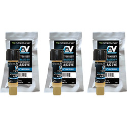 (3) 0.25 oz (7 ml) Mini-EZ™ single-dose POE-Based EV A/C dye cartridges TP9815EV-P3