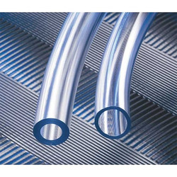 Kuriyama Tubing,Clear,Shore A 73,3/8" I.D. K010-0610X100G