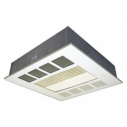 Qmark Elec Ceiling Panel Heater,23-3/4" L,277V CDF557RE