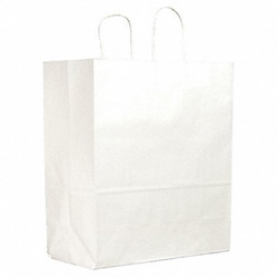 Sim Supply Shopping Bag,Merchandise,White,PK250  84640