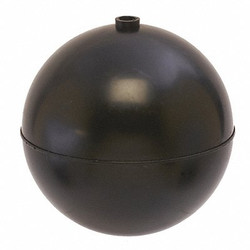 Bob Float Ball,1/4"-20 Thread Sz,8" dia.,8"L PF8-1