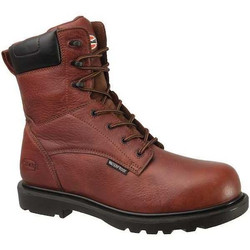 Iron Age 8-Inch Work Boot,W,10,Brown,PR IA0180