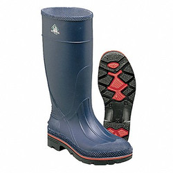 Honeywell Servus Rubber Boot,Women's,7,Knee,Blue,PR 75126/7