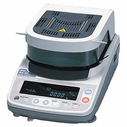 A&d Weighing Moisture Analyzer,51g,50 to 200  deg.C  MX-50
