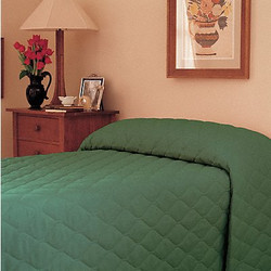 Martex Bedspread,Queen,Forest Green  Mainspread
