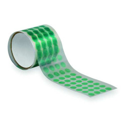 3m Film Tape,5/8inx5/8in,Green,3.2mil,PK250 8992