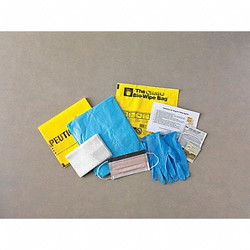 Unimed Midwest Spill Kit,Clear Zip Bag  KIT-CW