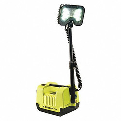Pelican Temp Job Site Light,Battery,1600lm,LED 094550-0000-245