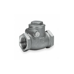 Milwaukee Valve Swing Check Valve,4 in Overall L 515 1-1/2