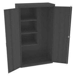 Tennsco Storage Cabinet,64"x36"x18",Black,3Shlv JAN6618DHBK
