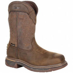 Rocky Western Boot,W,8 1/2,Brown,PR RKW0288