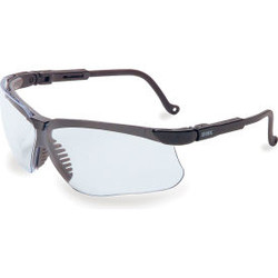 Honeywell Uvex Genesis Half Frame Safety Glasses Anti-Scratch Clear Ultra-Dura L