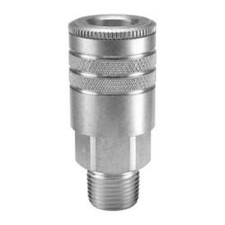 Parker Quick Connect,Socket,1/4" Body,1/4"-18 S22