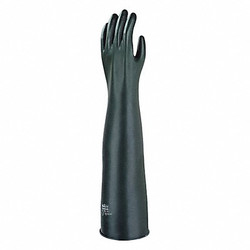 Ansell Gloves,Natural Rubber Latex,10-1/2,PR  87-108