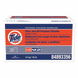 Tide Floor Cleaner,Powder,18 lb,Box 02363