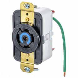 Hubbell Locking Receptacle  HBL2510ST