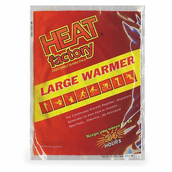 Heat Factory Heat Pack,5.5"L x 4"W,PK3 19413
