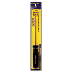 Eazypower Tamperproof Hex Screwdriver, 7/64 in 86251