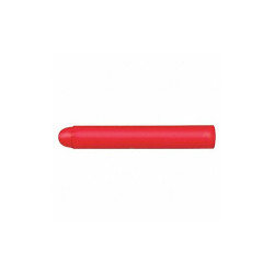 Markal Lumber Crayon, Red, 1/2" Size, PK12 82237