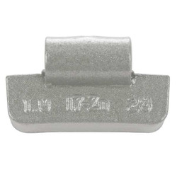 Perfect Equipment Wheel Weight,Truck Zinc,6 Oz,PK25 I7Z-060
