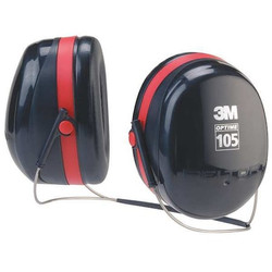 3m Peltor Ear Muffs,Behind-the-Neck,NRR 29dB H10B