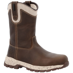 Georgia Boot Wellington Boot,M,7,Brown,PR GB00557